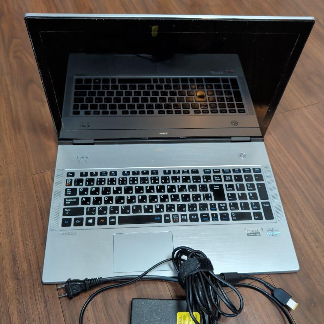 NEC LaVie LX750 ウルトラブック