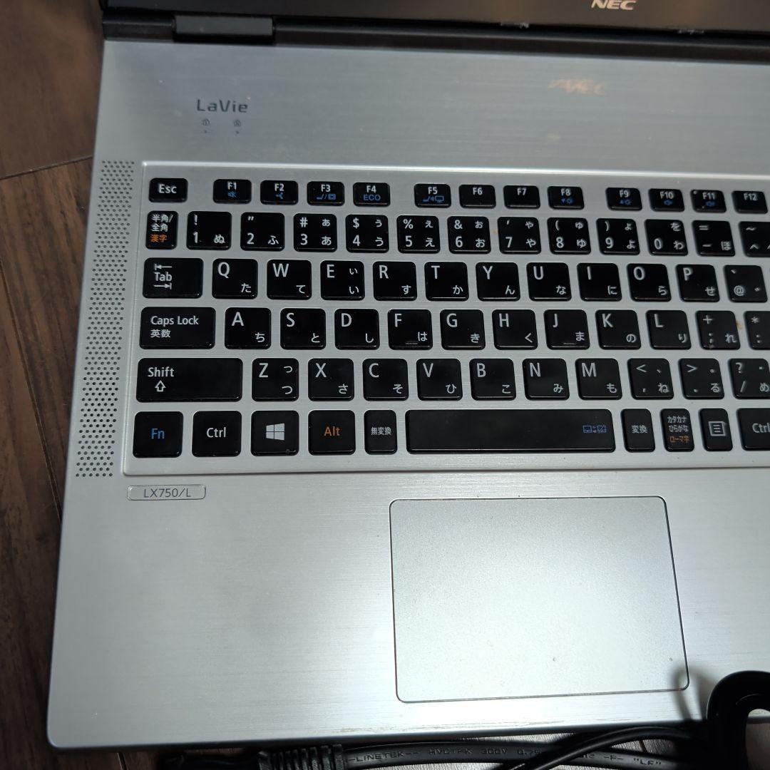 NEC LaVie LX750 ウルトラブック