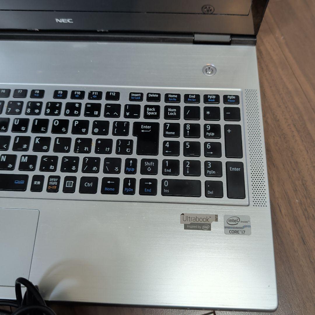 NEC LaVie LX750 ウルトラブック