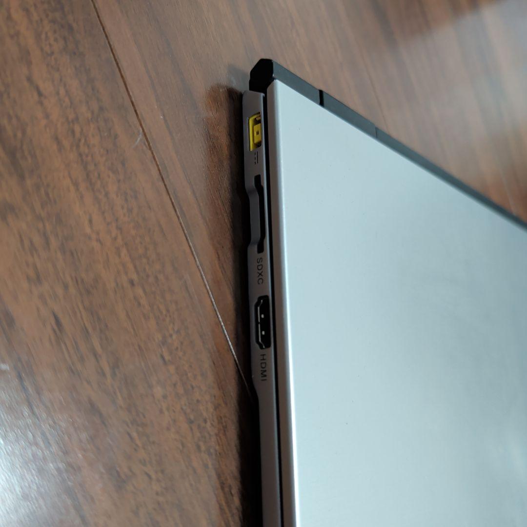 NEC LaVie LX750 ウルトラブック