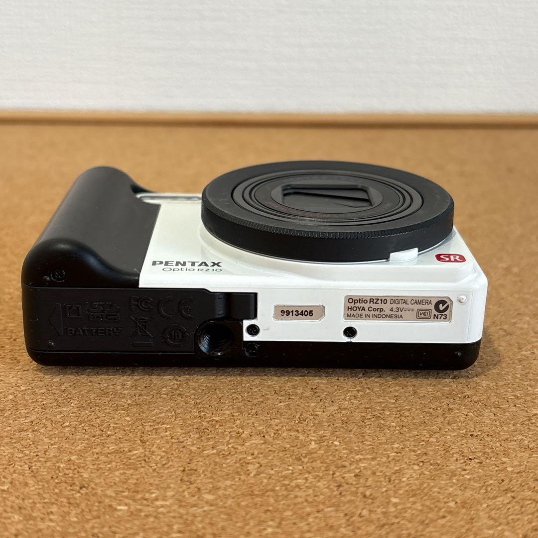 【可愛いすぎるコンデジ】PENTAX optio RZ10 ホワイト