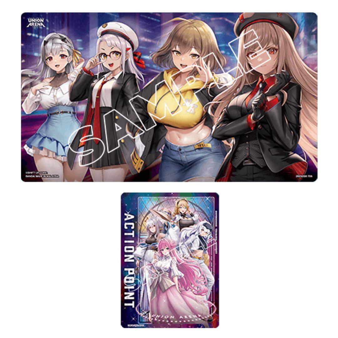 プレイマット&アクションポイントカードセット 勝利の女神：NIKKE