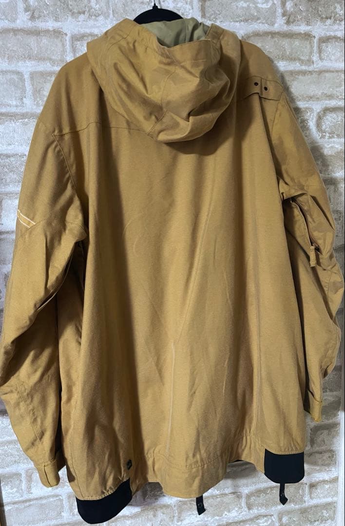 QUIKSILVER メンズXL スノーボードジャケット　スノーボードウェア