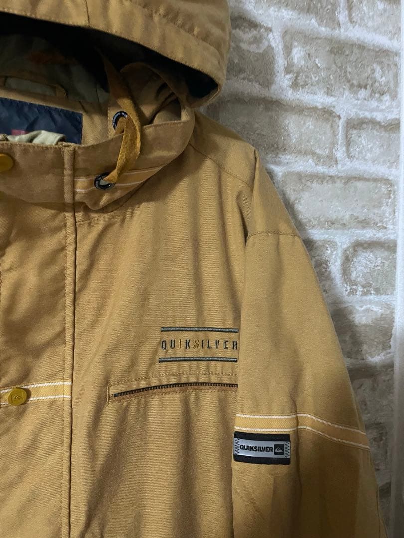 QUIKSILVER メンズXL スノーボードジャケット　スノーボードウェア