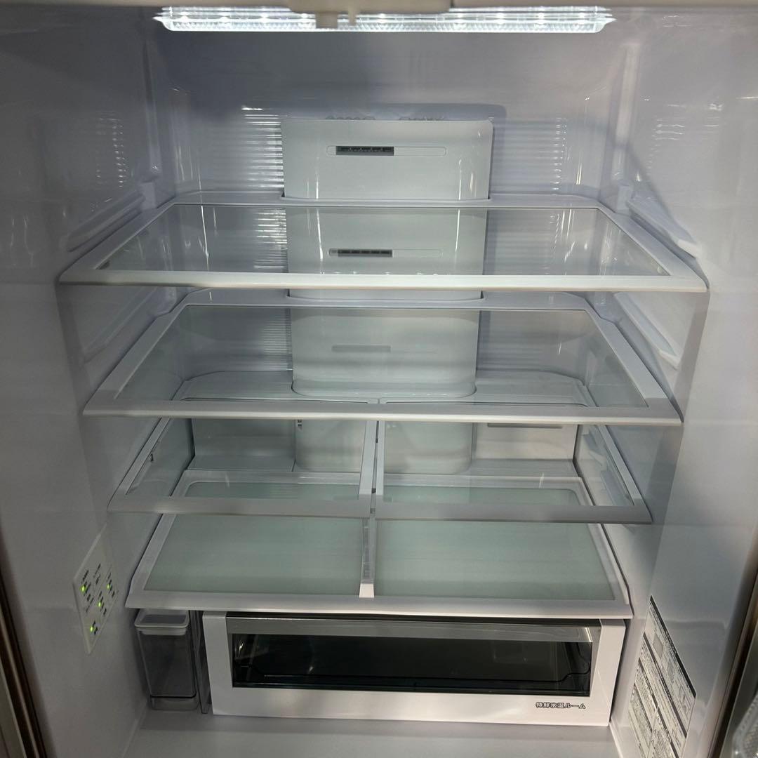 HITACHI 冷蔵庫 大型 485L 6ドア 観音開き 2022年 d3679