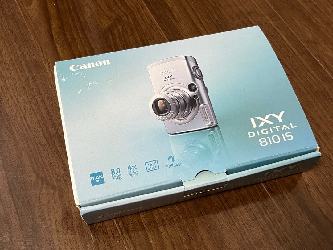 Canon IXY DIGITAL 810 IS コンパクトデジタルカメラ