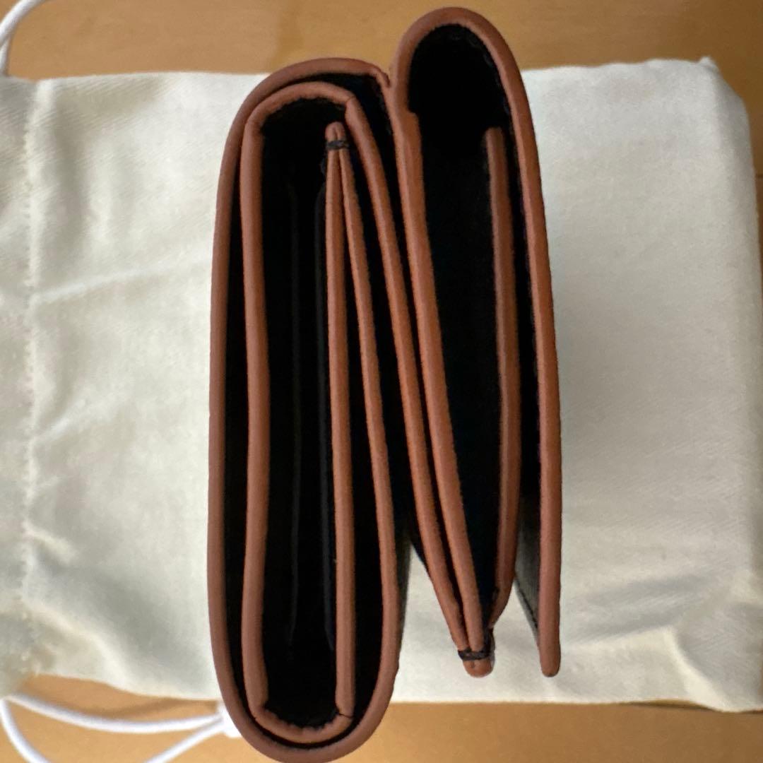 ロエベ　アナグラム トライフォールド ウォレット