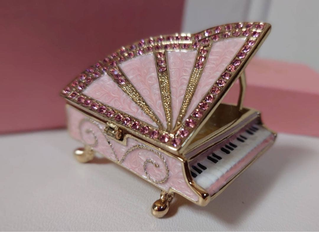 【新品未使用】ジュエリーボックス4箱セット