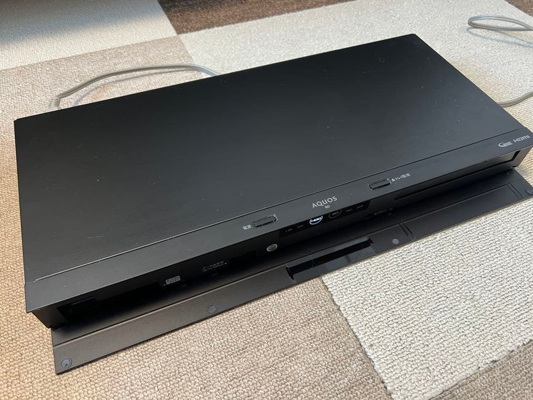 ス*ー様 AQUOS ブルーレイレコーダー 本体
