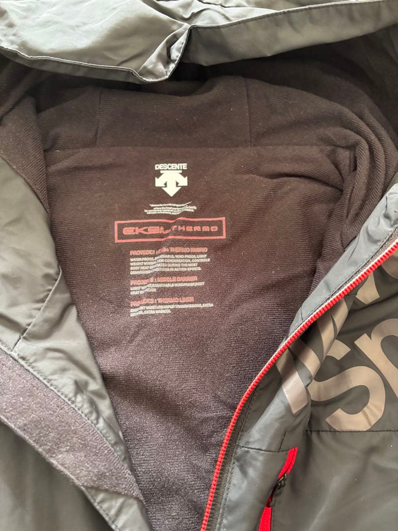 美品DESCENTE Move Sport ウインドブレーカー上下セットOサイズ