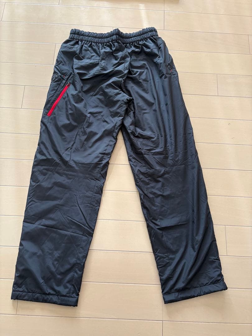 美品DESCENTE Move Sport ウインドブレーカー上下セットOサイズ