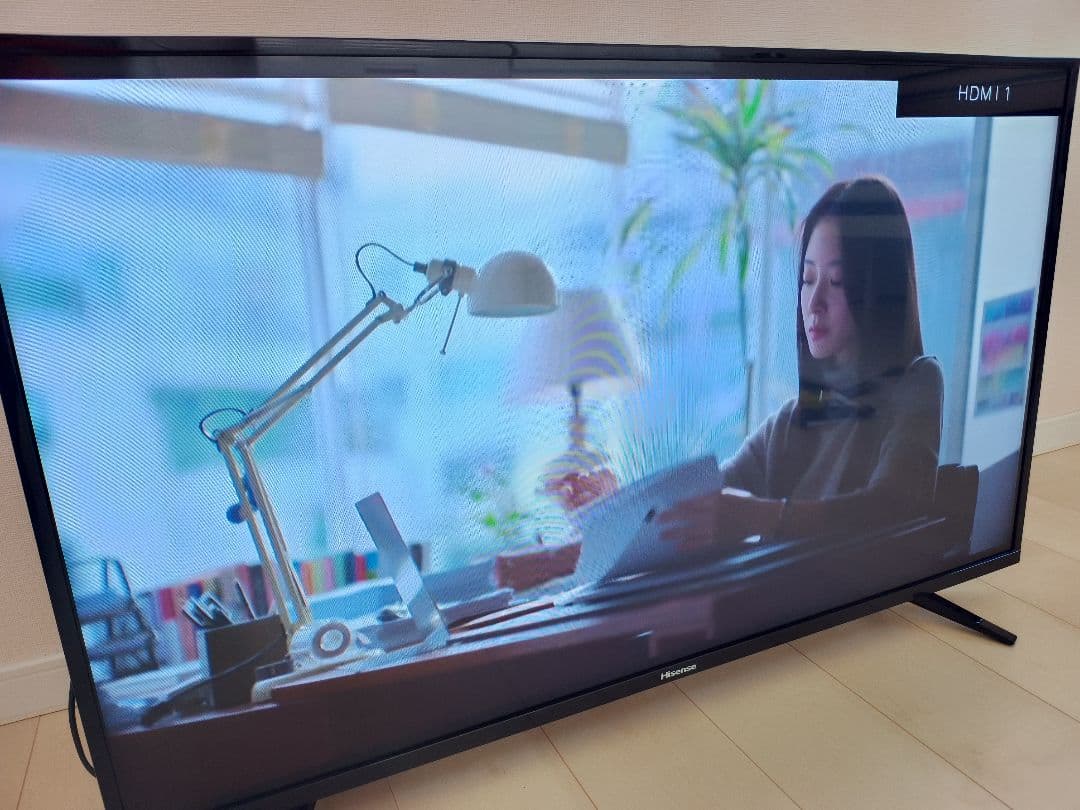 【かな】Hisense ハイビジョンLED液晶テレビ　43A50 43V型