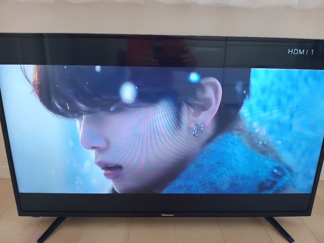 【かな】Hisense ハイビジョンLED液晶テレビ　43A50 43V型