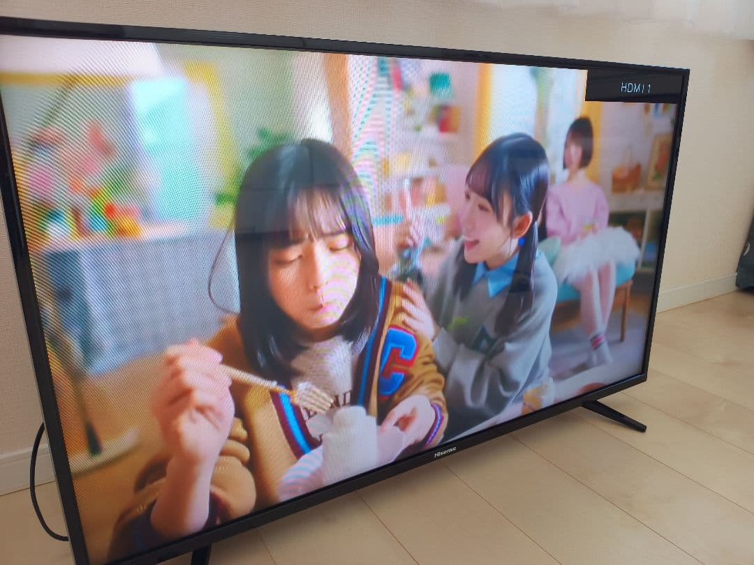 【かな】Hisense ハイビジョンLED液晶テレビ　43A50 43V型