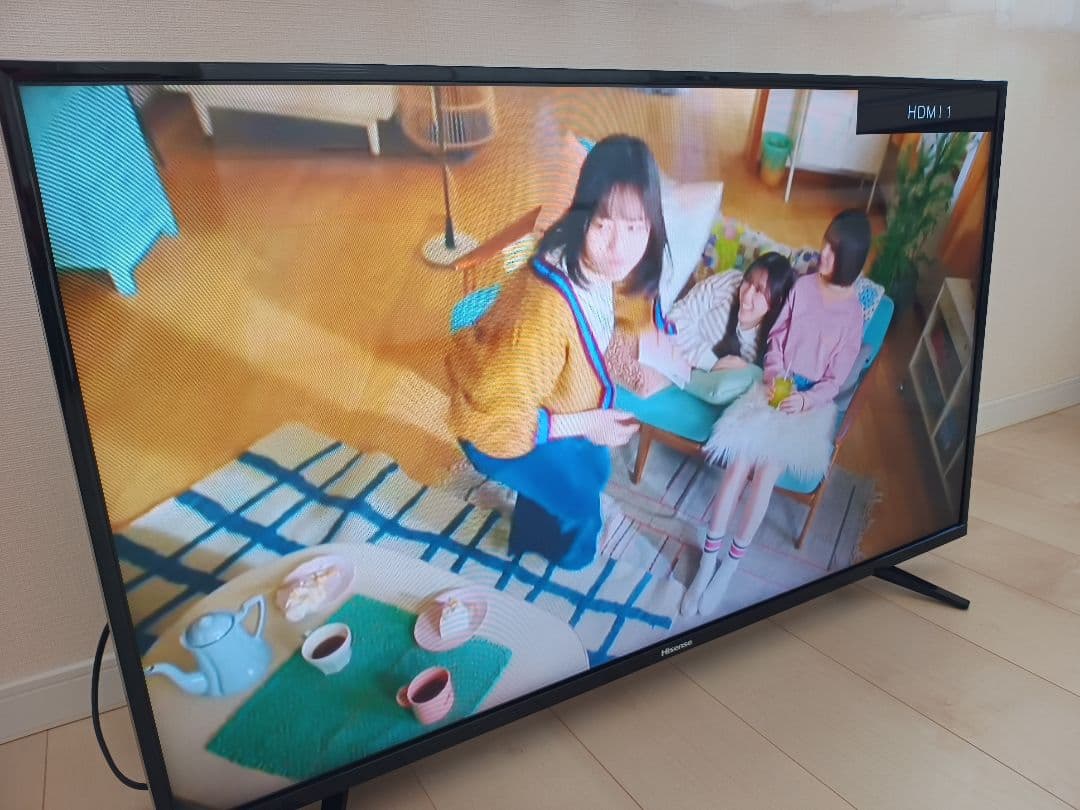 【かな】Hisense ハイビジョンLED液晶テレビ　43A50 43V型