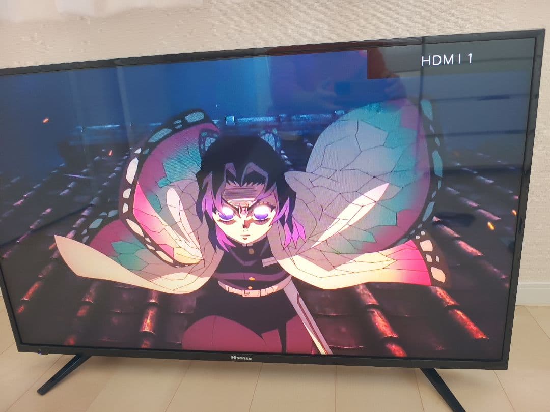 【かな】Hisense ハイビジョンLED液晶テレビ　43A50 43V型
