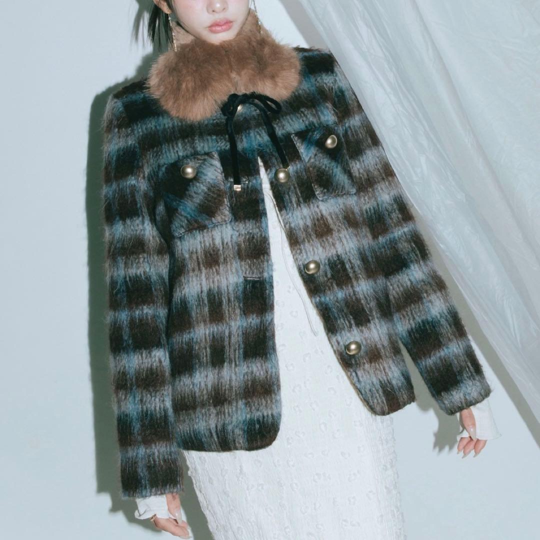 ジャケット・アウター Planet Collarless Jacket