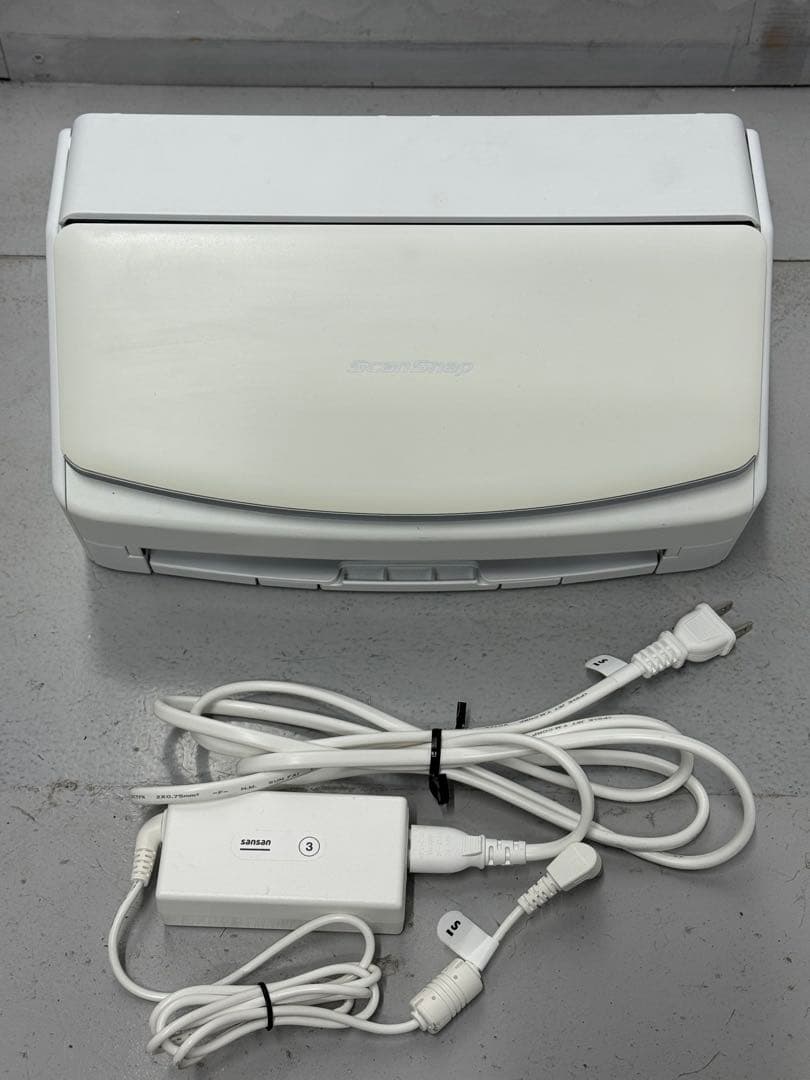 ScanSnap iX1500 (Sansan版) 35,563回【動作確認済】