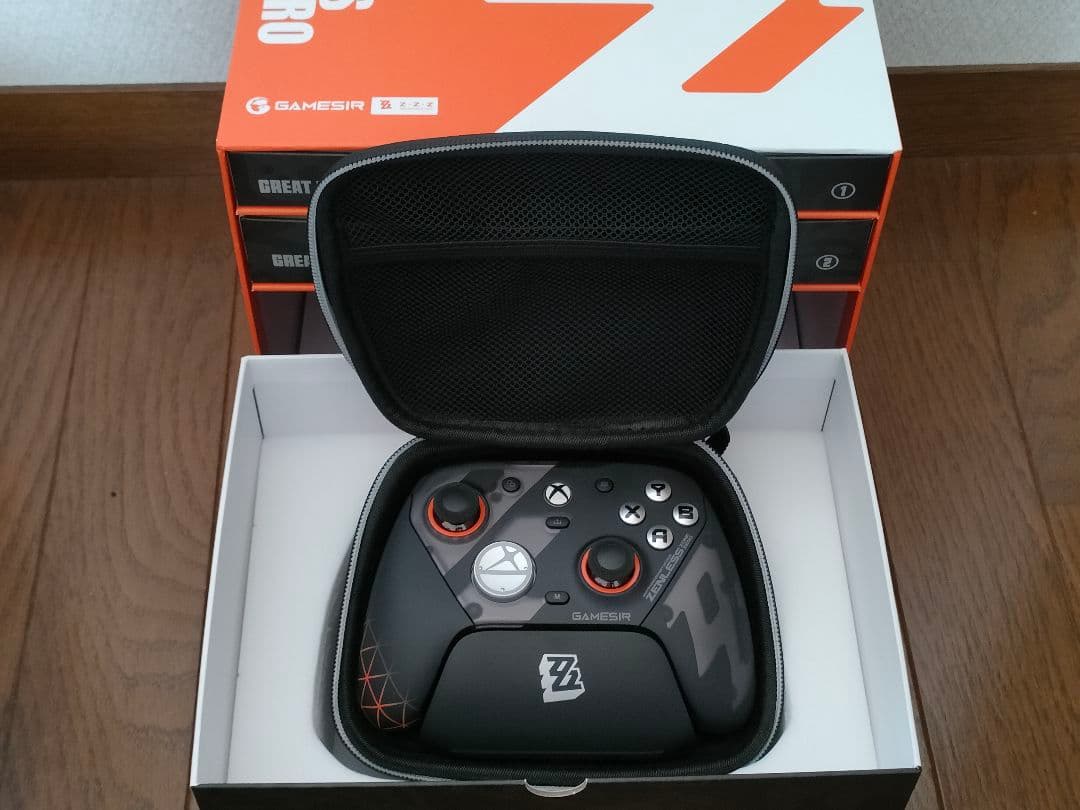 GAMESIR G7 pro ZENLESS ZONE ZEROコラボモデル