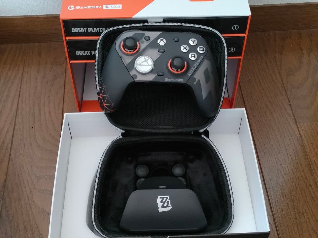 GAMESIR G7 pro ZENLESS ZONE ZEROコラボモデル