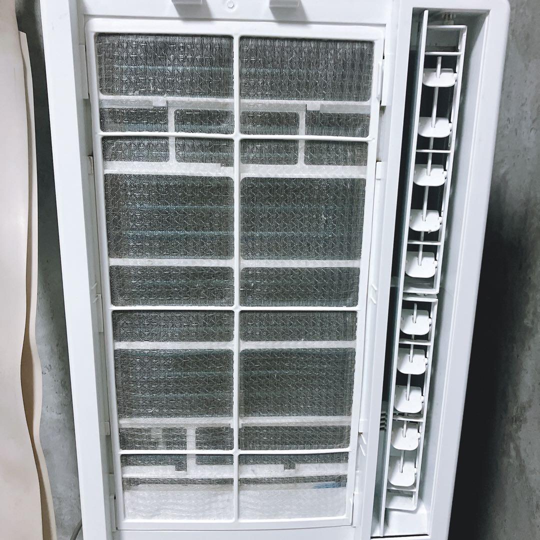 【動作品】ハイアール 窓用エアコン JA-16V 2021年製