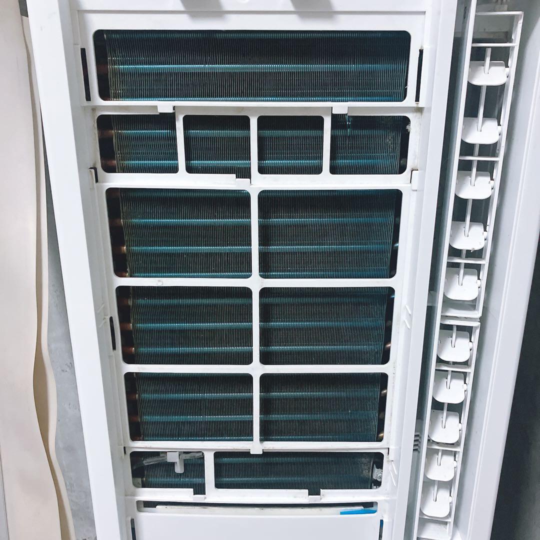 【動作品】ハイアール 窓用エアコン JA-16V 2021年製