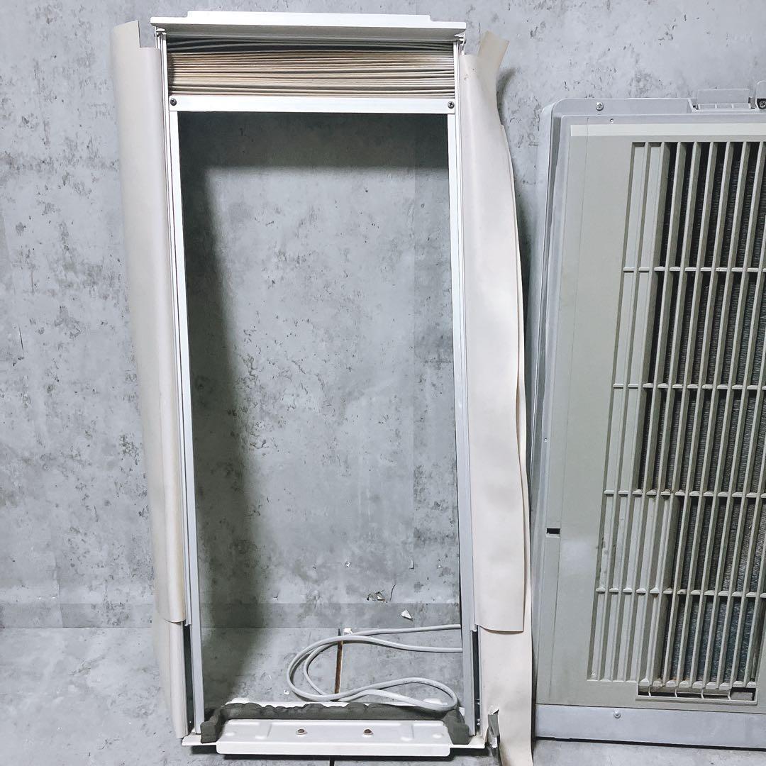 【動作品】ハイアール 窓用エアコン JA-16V 2021年製