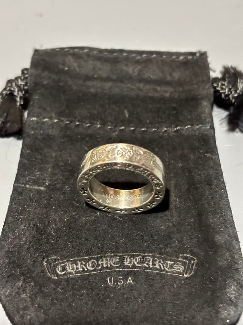 クロムハーツ スペーサーリング ダガー6mm 10号