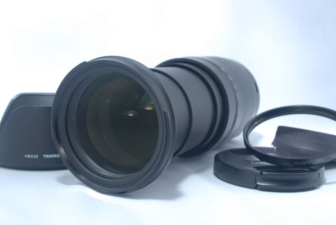 タムロン 18-400mm 超望遠レンズ☘️ 手ブレ補正 ニコン用 高倍率ズーム