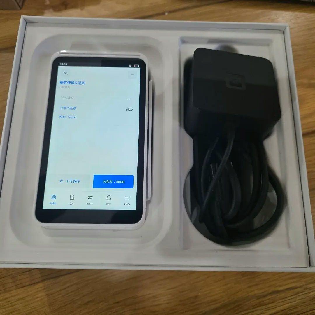 初期化済Square ターミナル 充電器付き