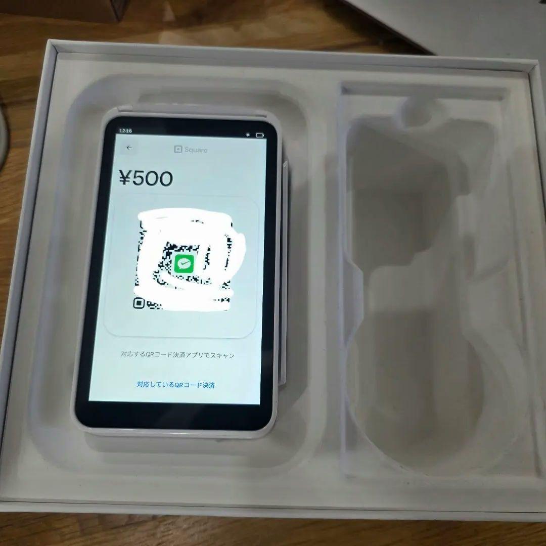 初期化済Square ターミナル 充電器付き