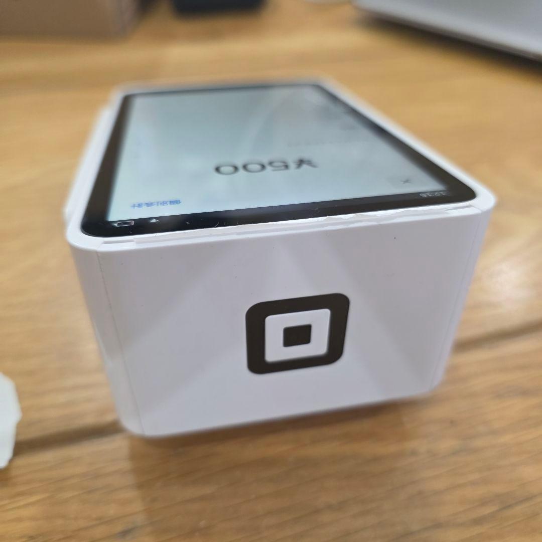 初期化済Square ターミナル 充電器付き