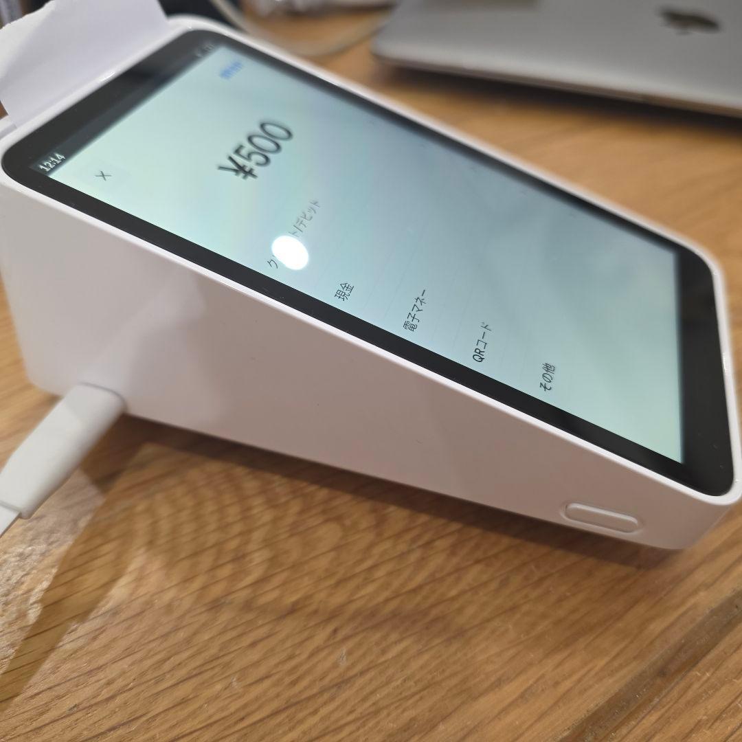 初期化済Square ターミナル 充電器付き
