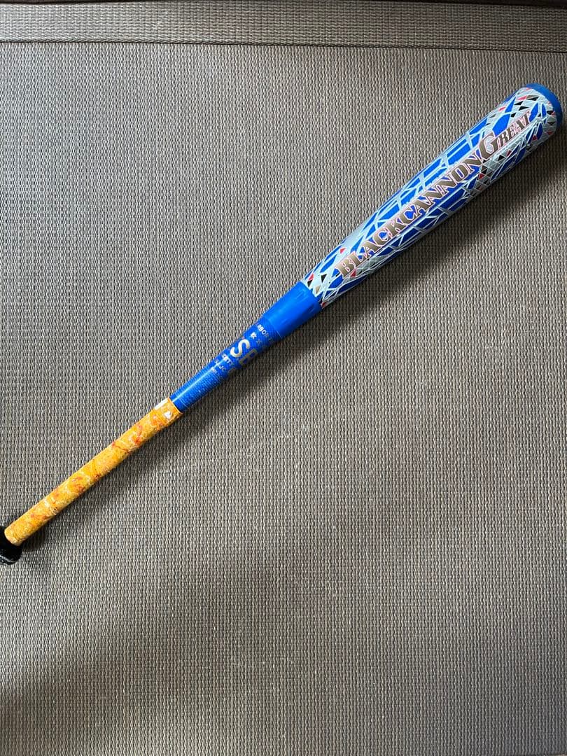 BLACK CANNON GREAT 軟式バット 83cm カーボンバット
