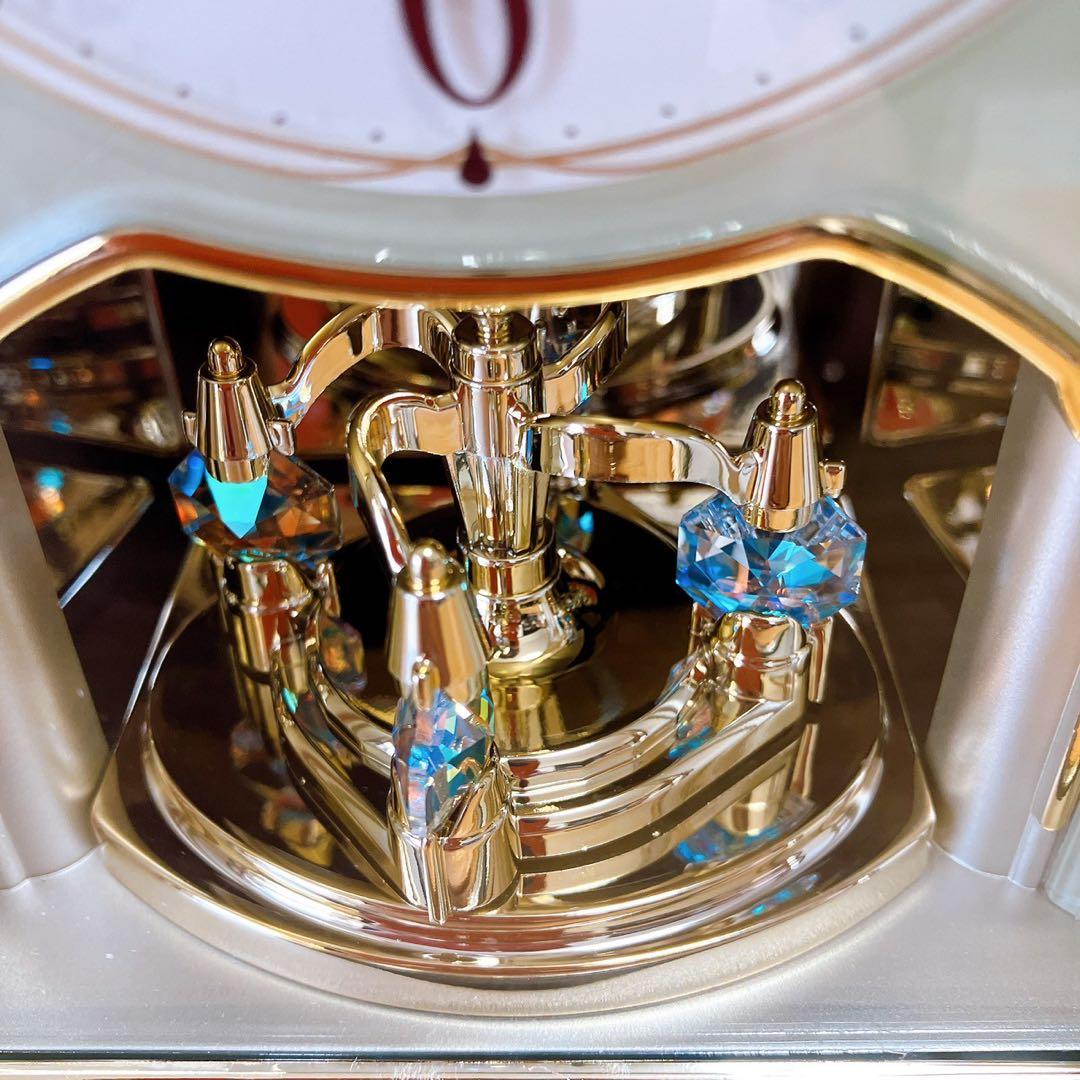 セイコー 置時計 BY223M 電波アナログ