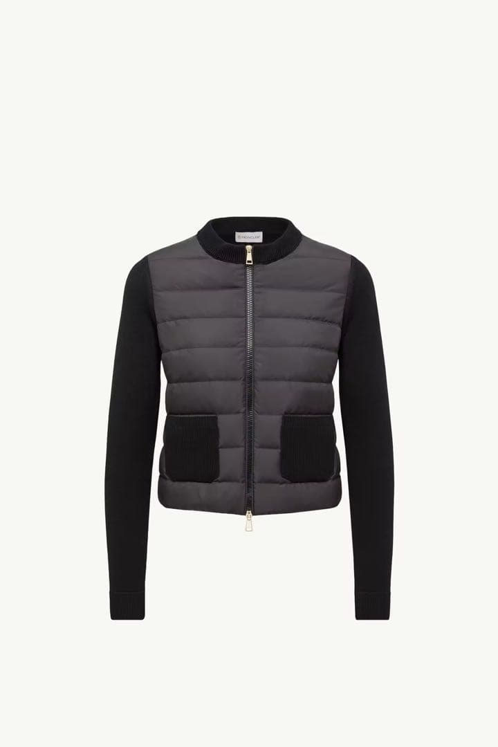 mです【極美品】MONCLER＜モンクレール＞カーディガン TRICOT