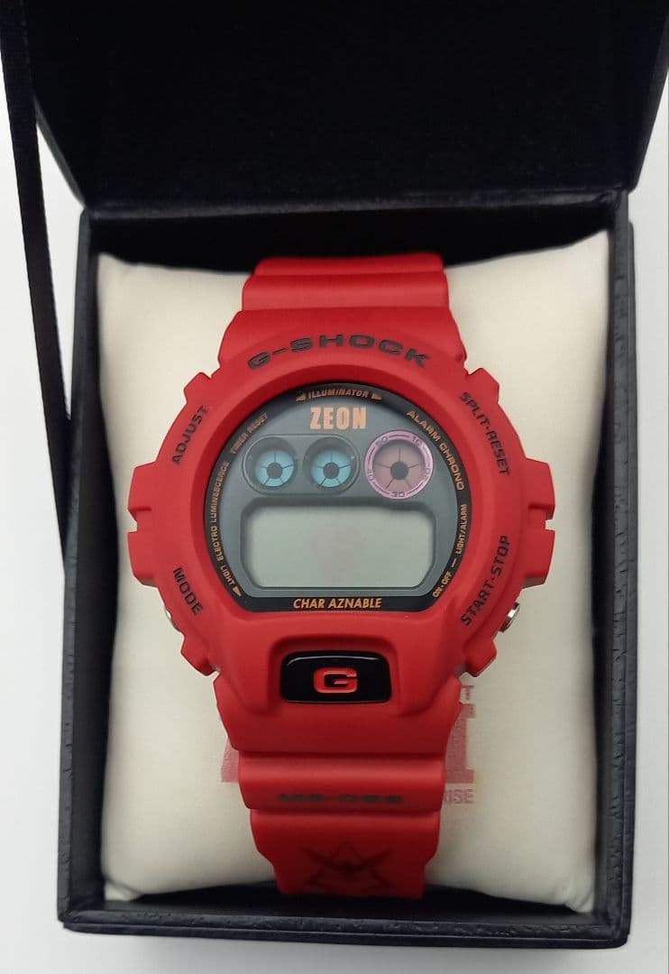 ★非稼働品【G-SHOCK】機動戦士ガンダム MS-06S シャア専用ザク