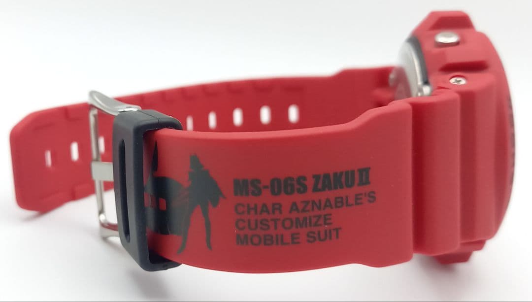 ★非稼働品【G-SHOCK】機動戦士ガンダム MS-06S シャア専用ザク