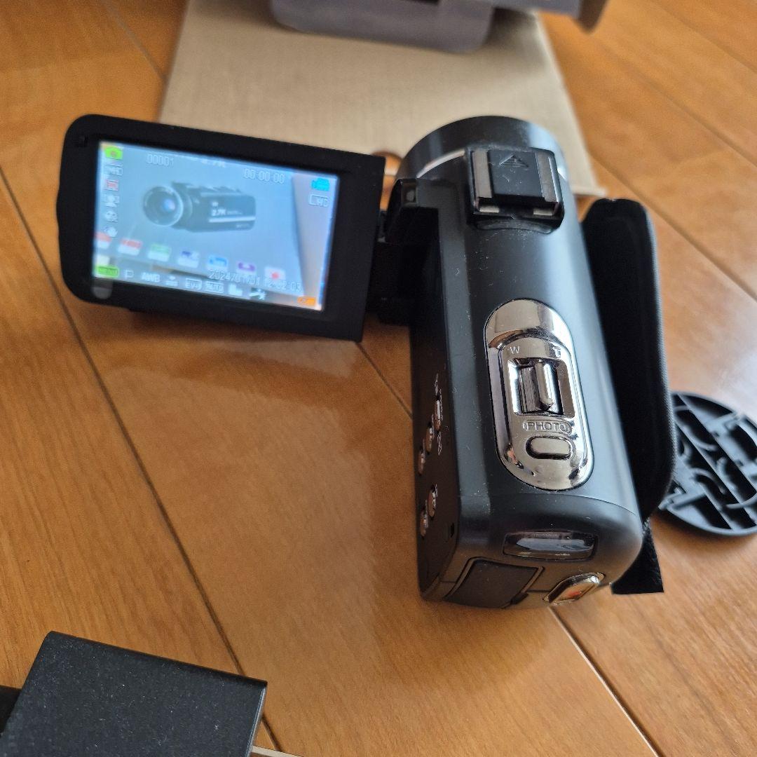 ULTRA HD 2.7K ビデオカメラ 本体