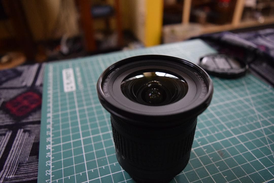 フ*ク様 Nikon 広角ズームレンズ AF-P DX 10-20mm　箱無