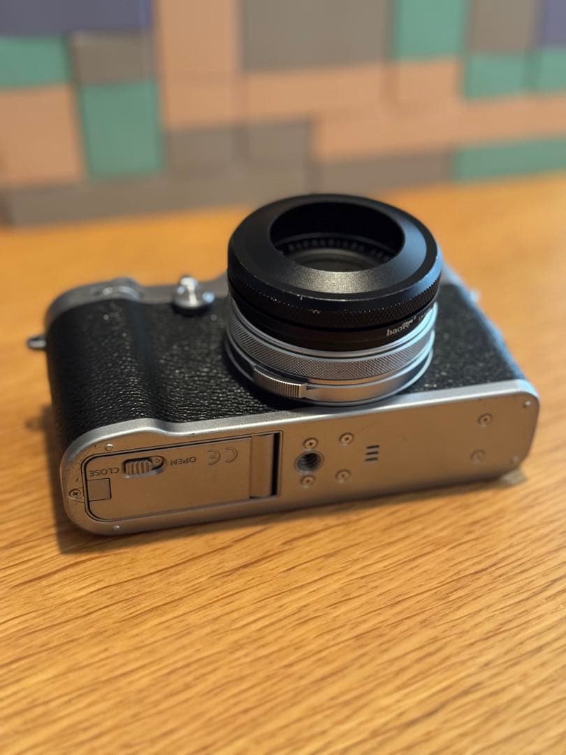 【送料込み】FUJIFILM X100F
