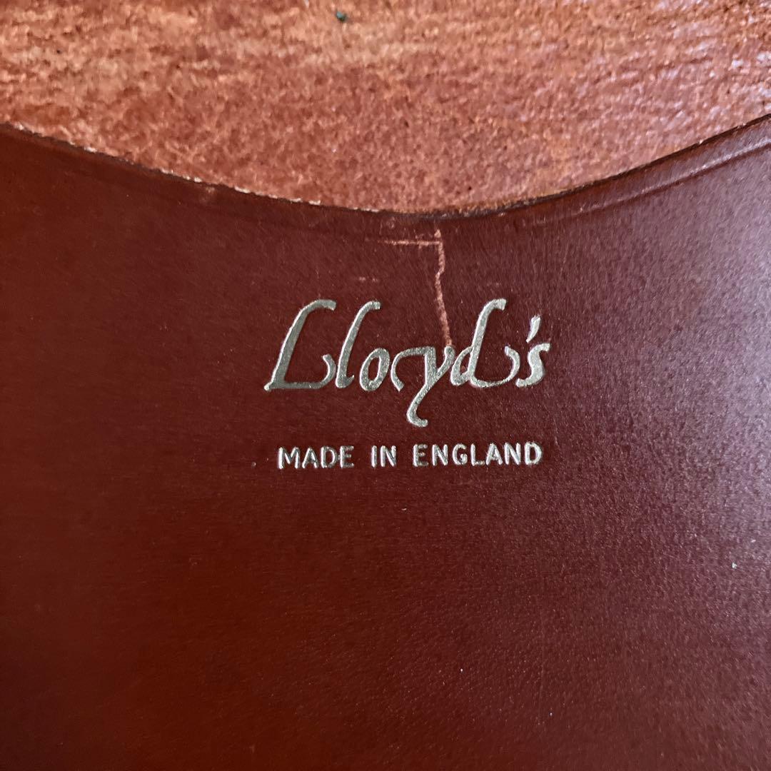 ロイドフットウェア　ロイズラゲッジ　ブライドルレザー　ブリーフケース イギリス製