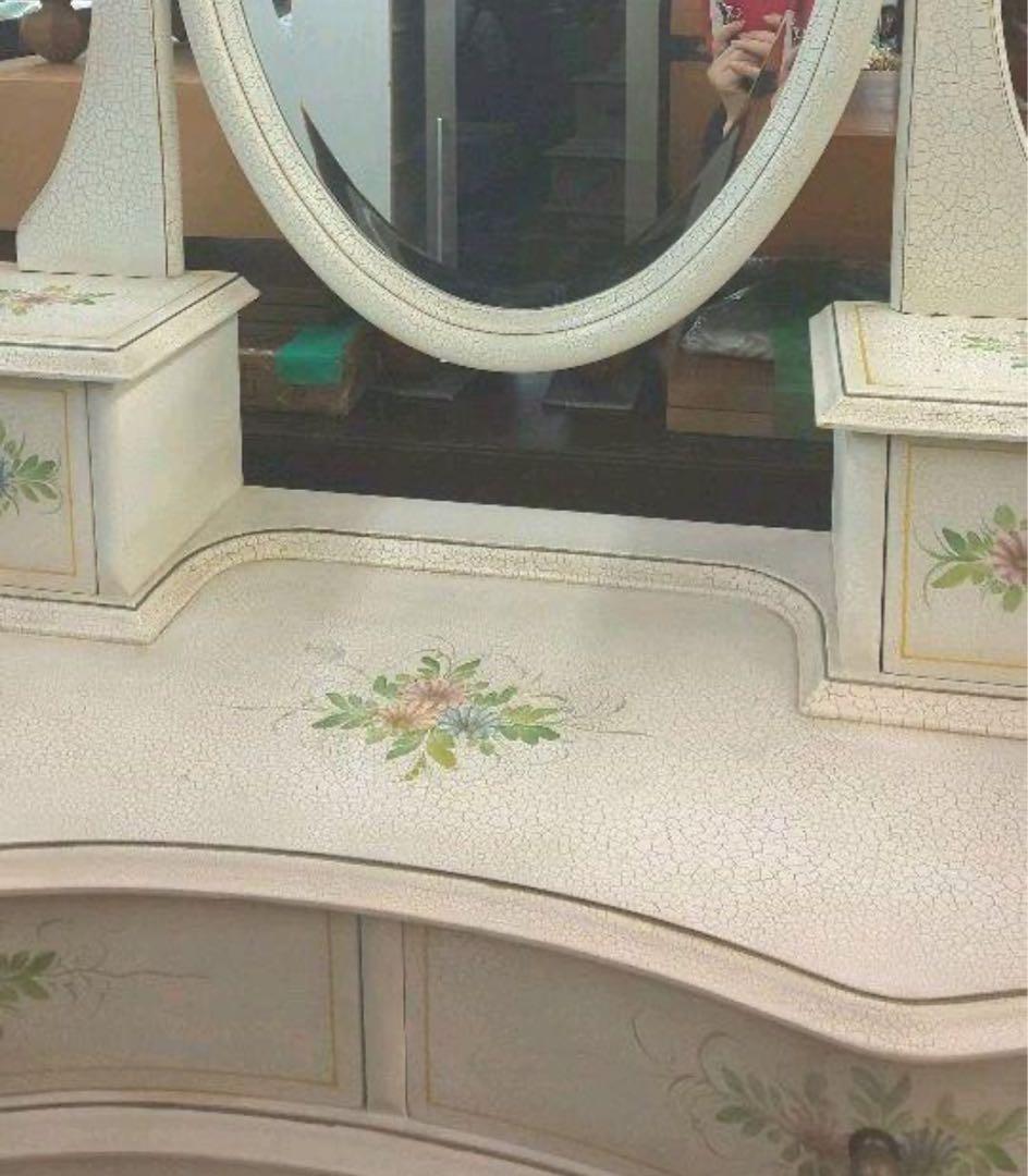 アンティーク　ドレッサー