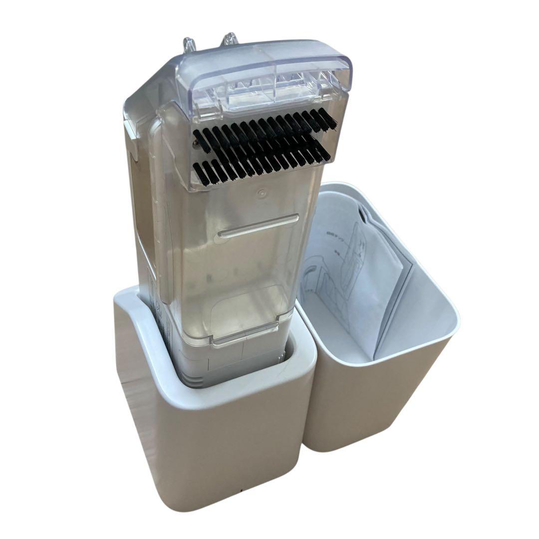 アイリスオーヤマ 充電式ハンディリンサークリーナー RNSK-B200D-W