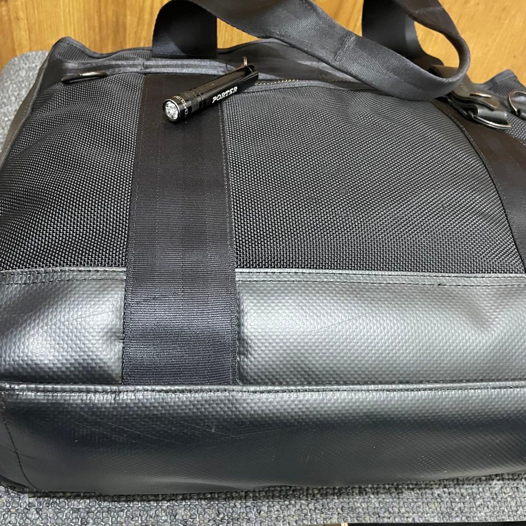 大人気 ✨ ポーター ヒート トートバッグ A4 大容量 マグライト付属