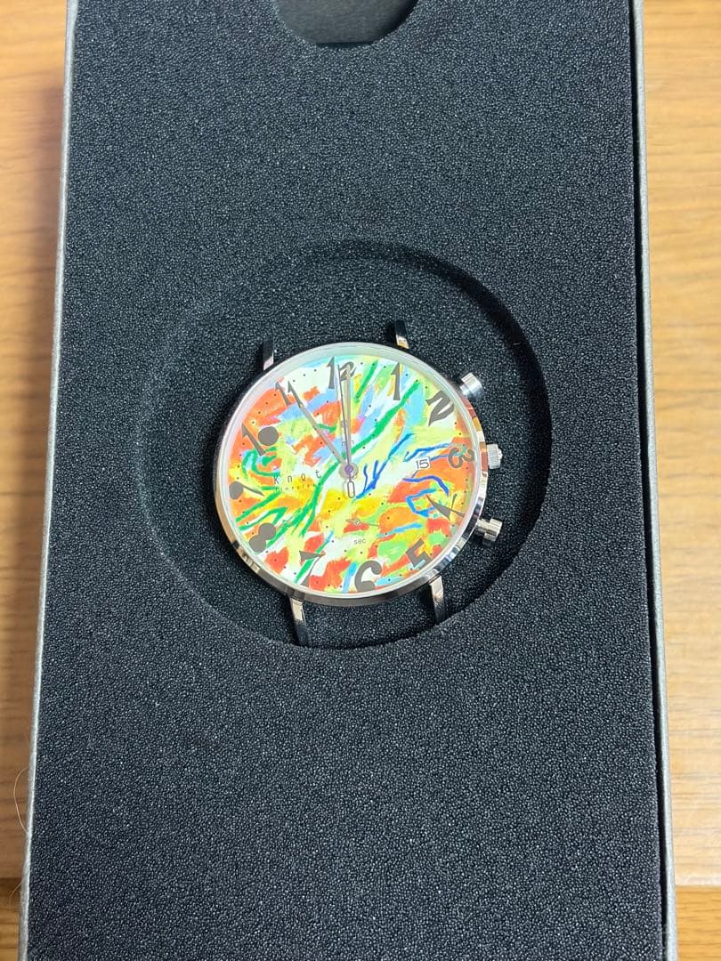 【パープル】J_O×Knotウォッチ/ヤンチェオンテンバール 　(500本限定)