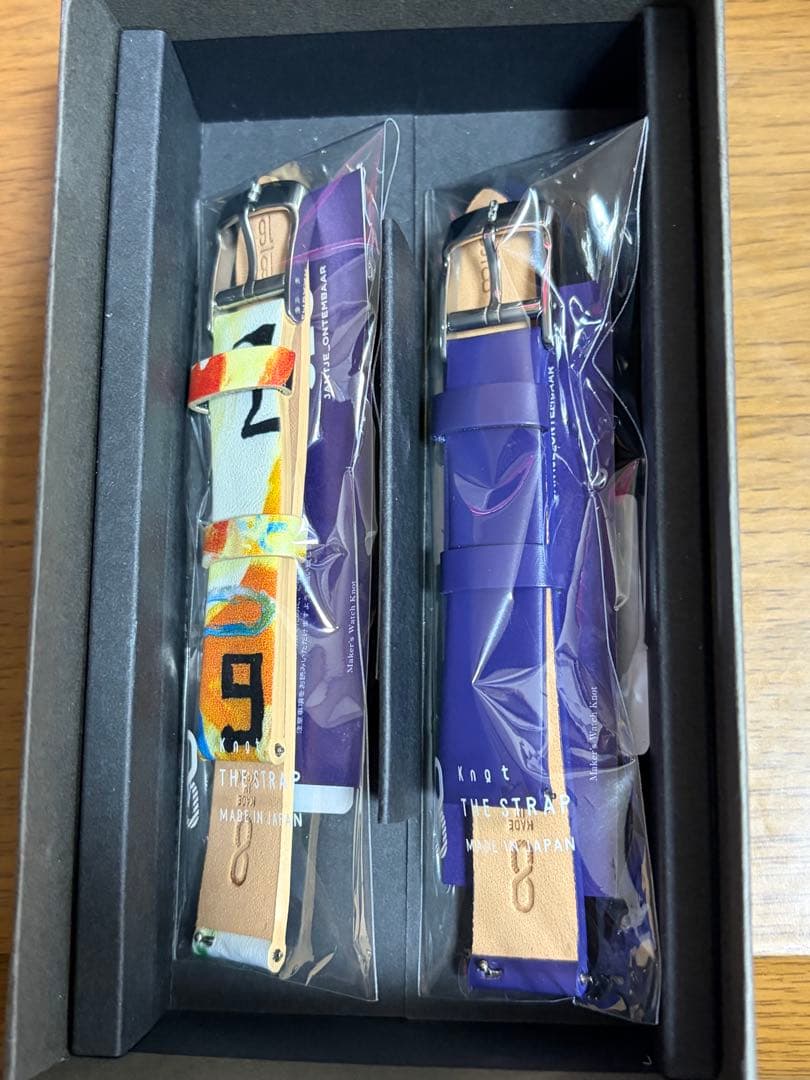 【パープル】J_O×Knotウォッチ/ヤンチェオンテンバール 　(500本限定)