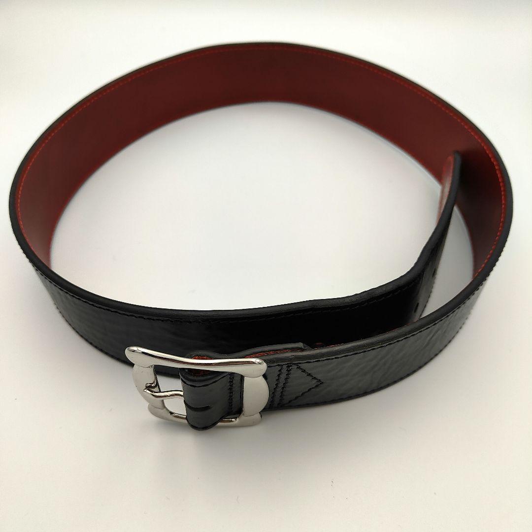 美品✨ルイスレザー AVIAKIT 本革ベルト M ブラック 全長100cm