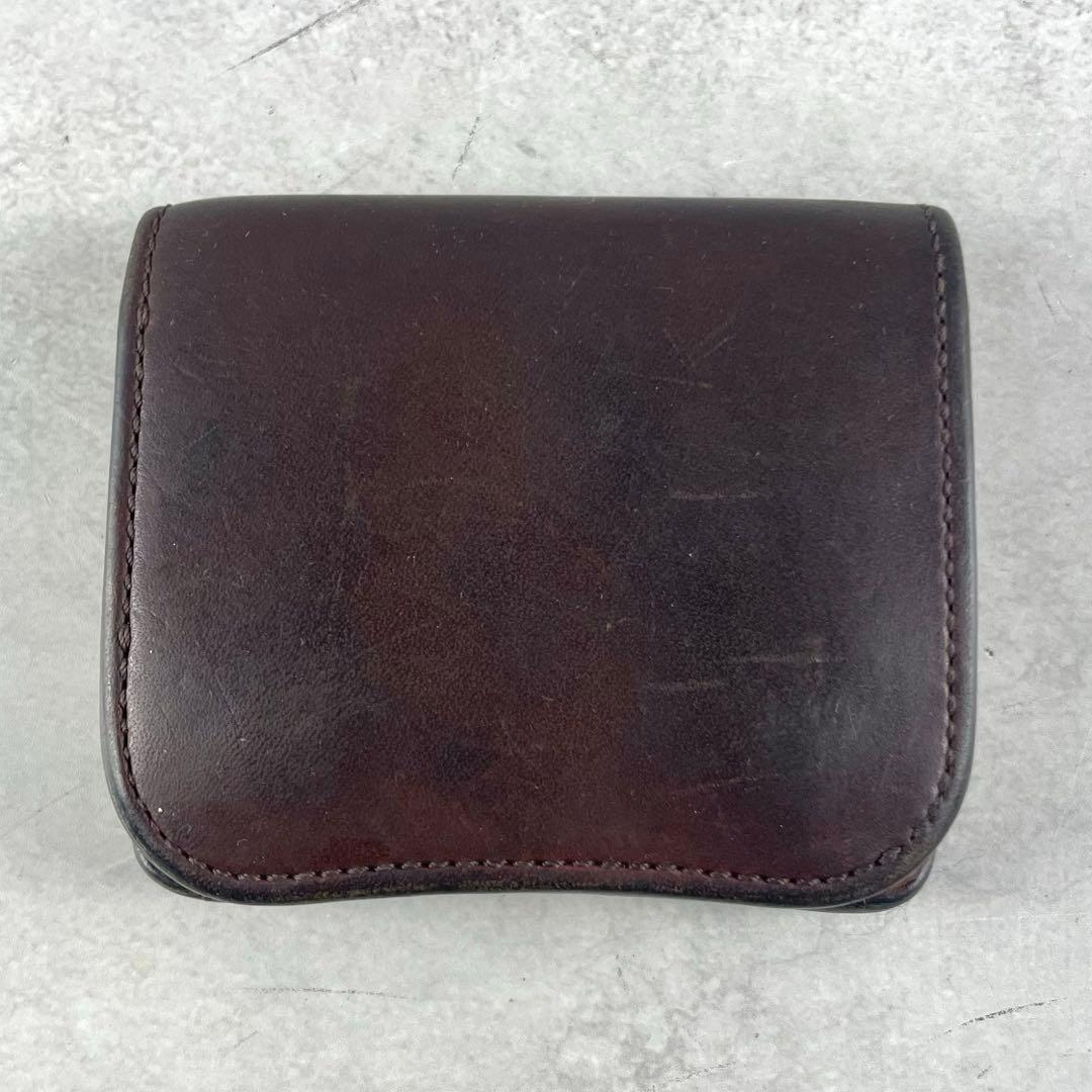 入手困難✨ ワイルドスワンズ ケース 財布 バイカラー ブラウン系 レザー