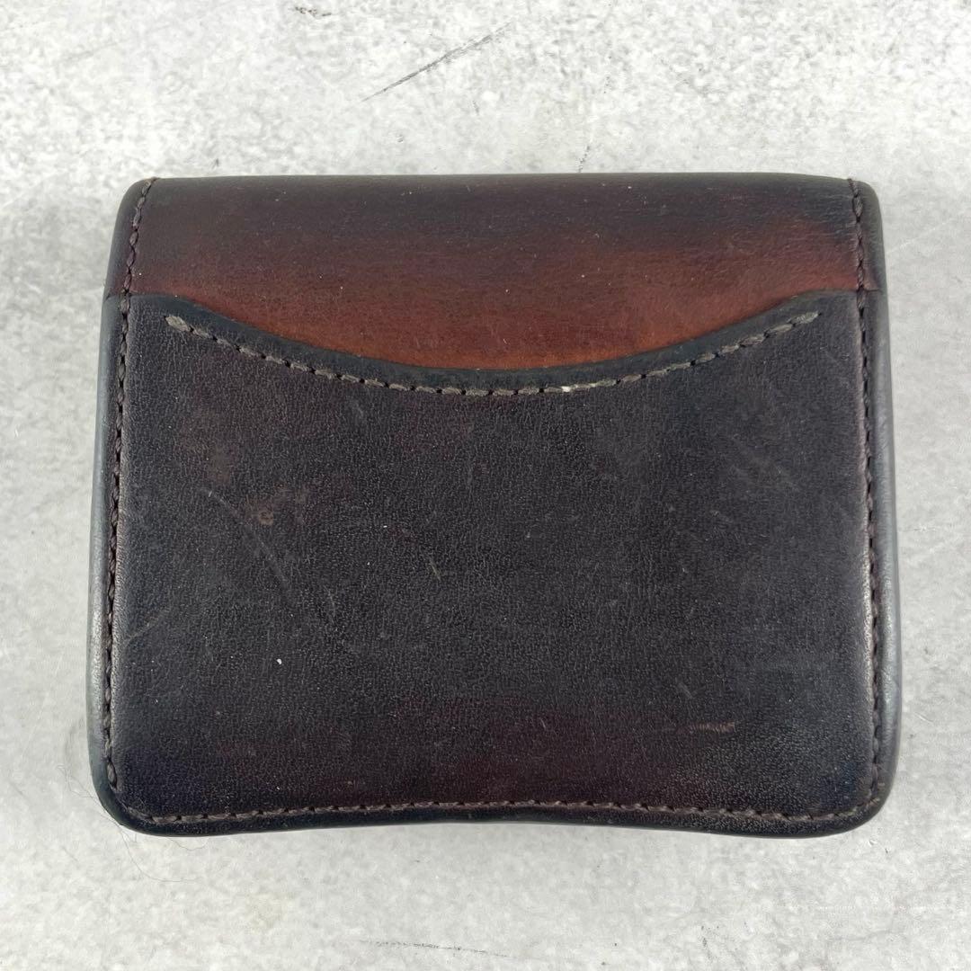入手困難✨ ワイルドスワンズ ケース 財布 バイカラー ブラウン系 レザー